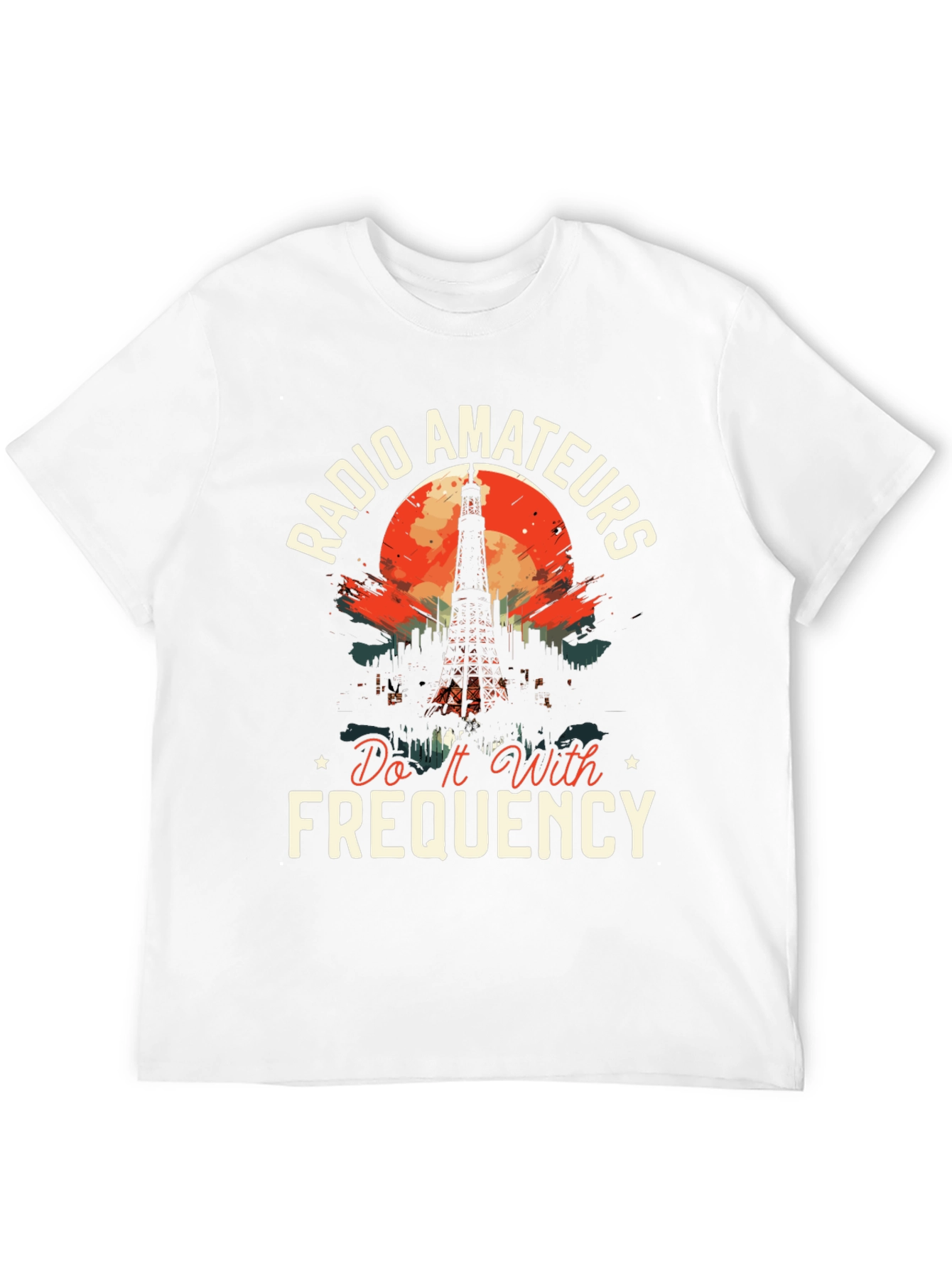 Radio Amateurs T-Shirt - Do It With Frequency
