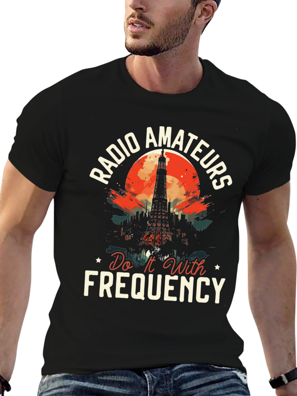 Radio Amateurs T-Shirt - Do It With Frequency