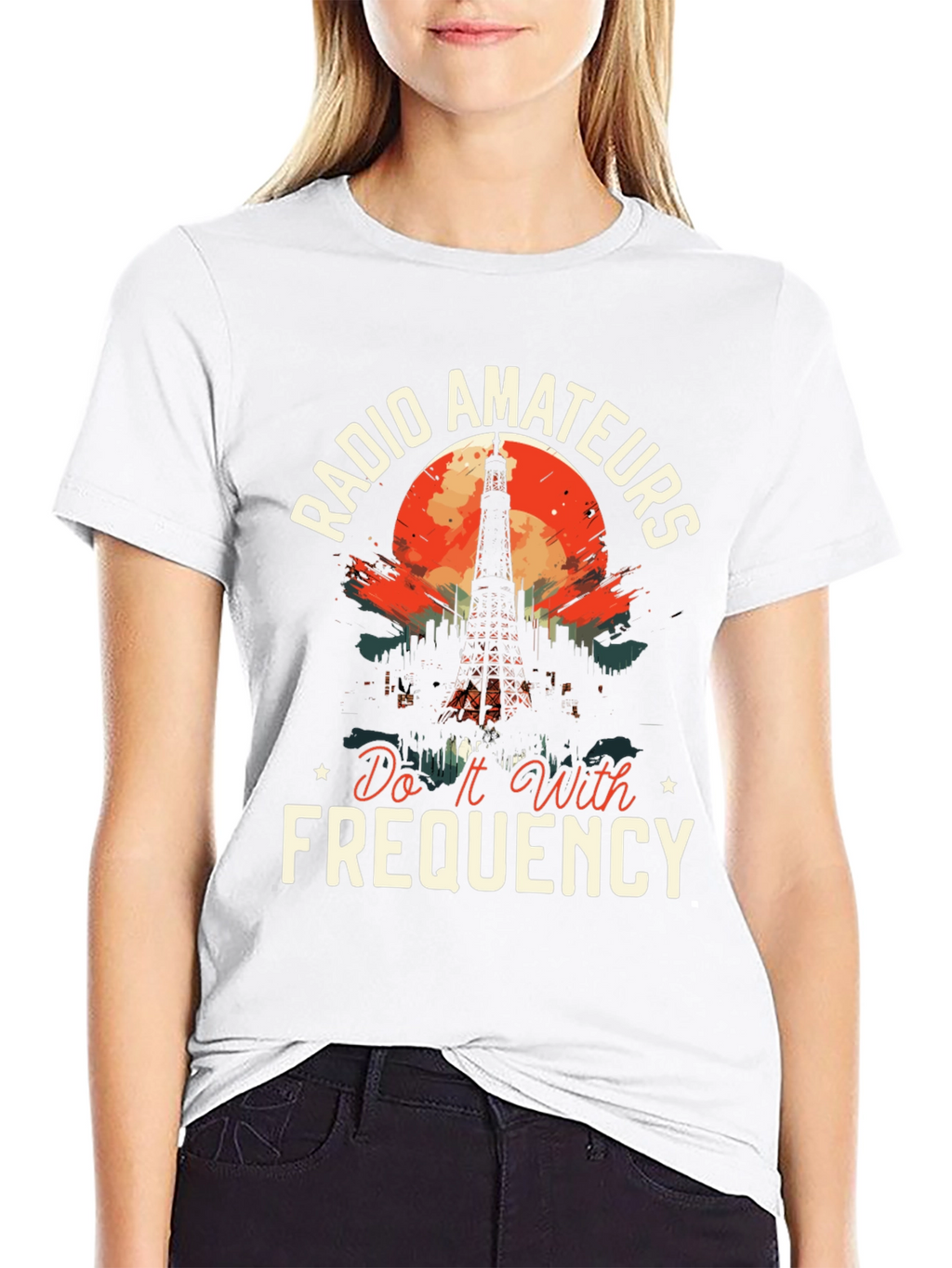Radio Amateurs T-Shirt - Do It With Frequency