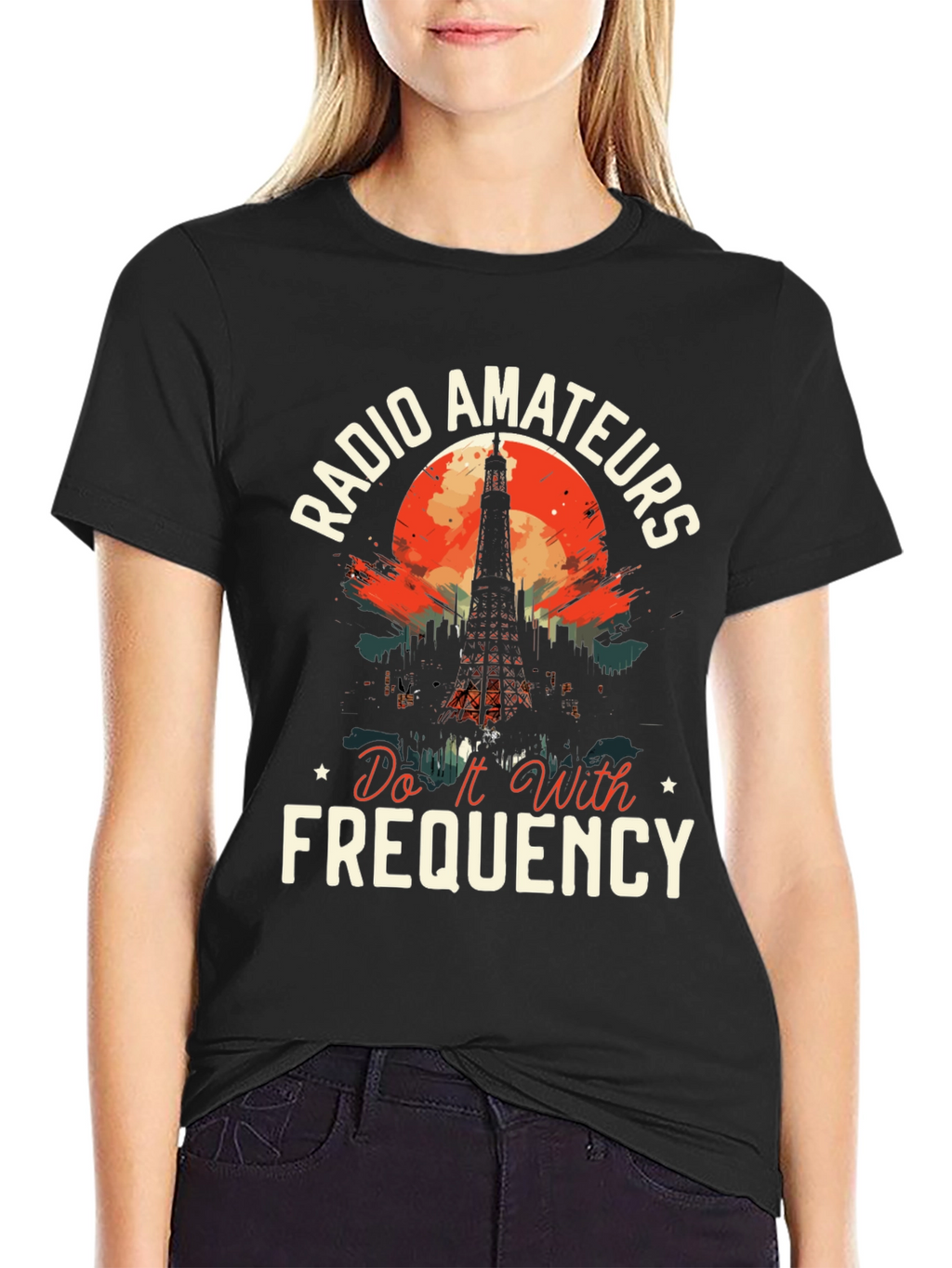 Radio Amateurs T-Shirt - Do It With Frequency