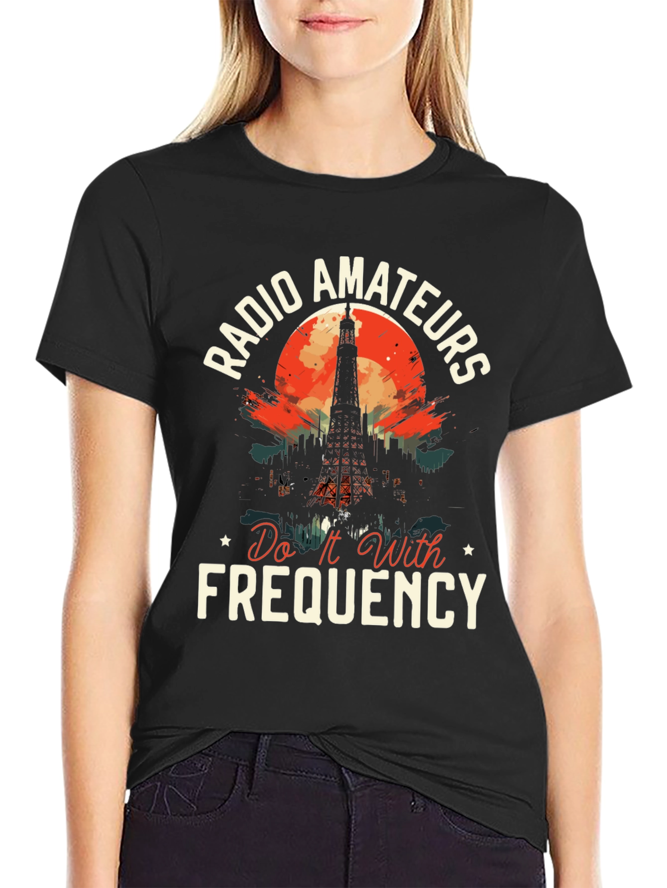 Radio Amateurs T-Shirt - Do It With Frequency