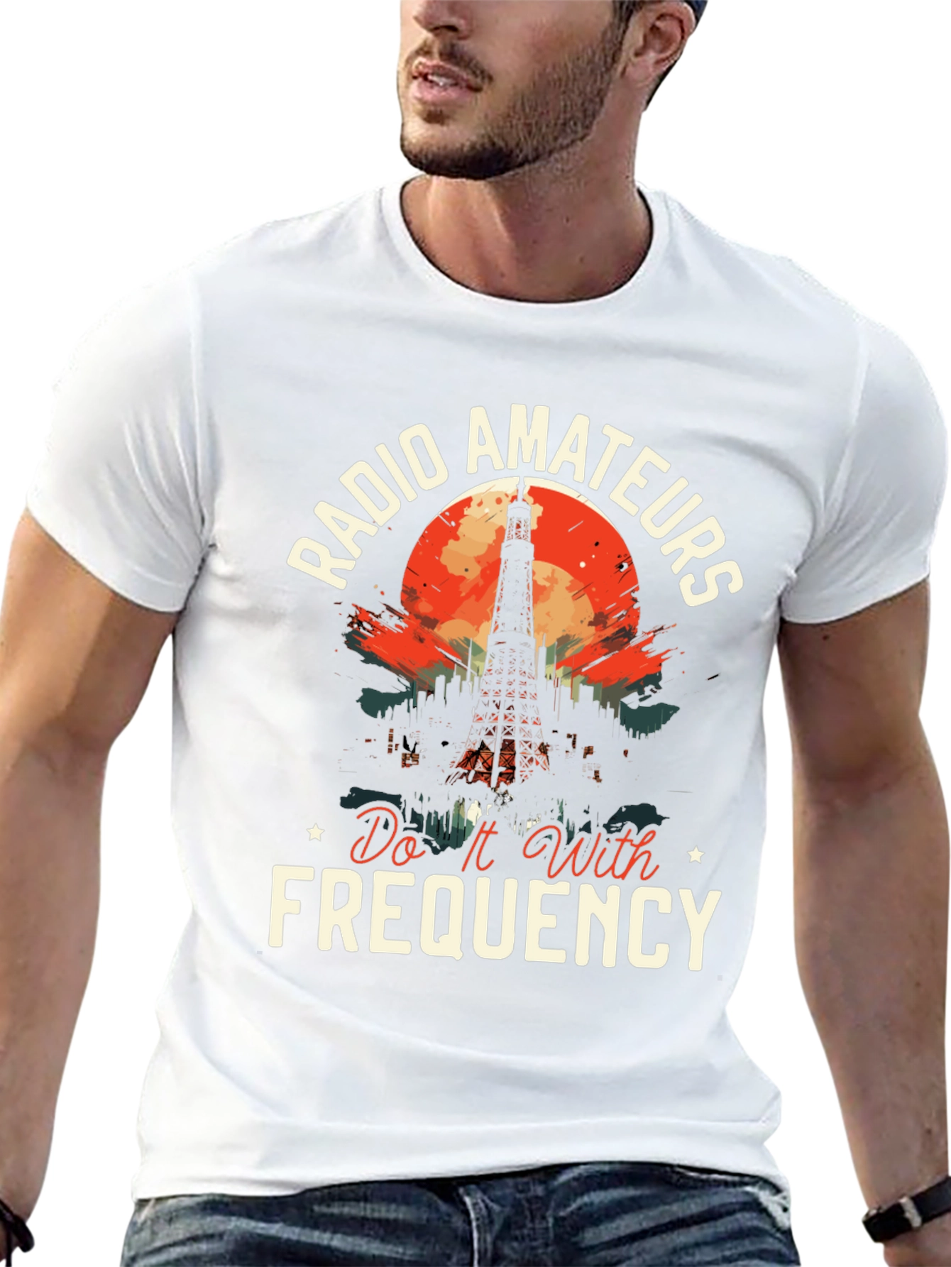 Radio Amateurs T-Shirt - Do It With Frequency