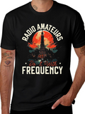 Radio Amateurs T-Shirt - Do It With Frequency