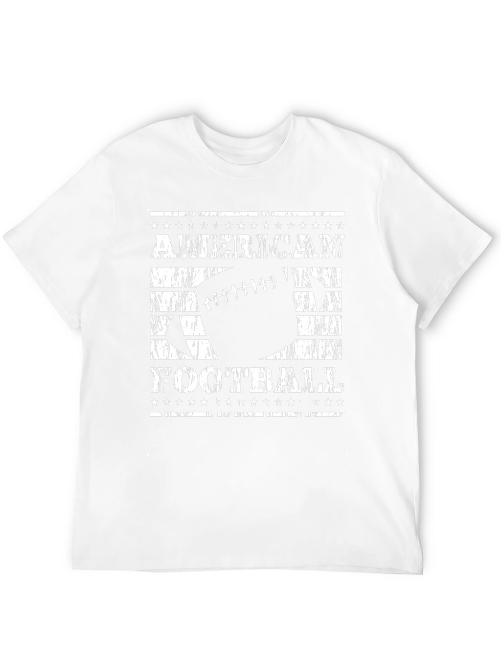 American Football Graphic Tee