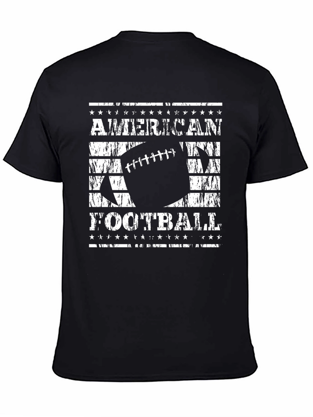 American Football Graphic Tee