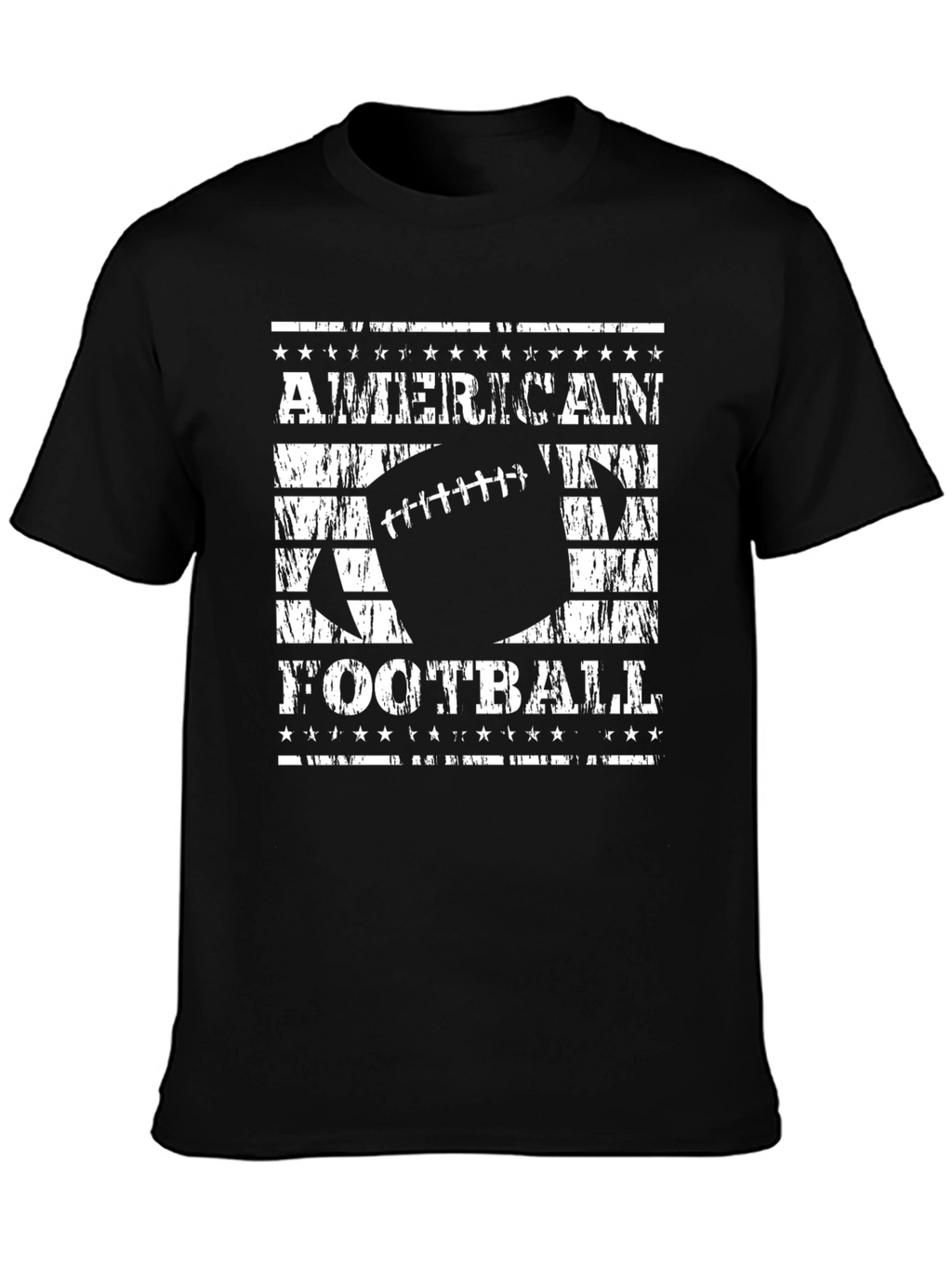 American Football Graphic Tee