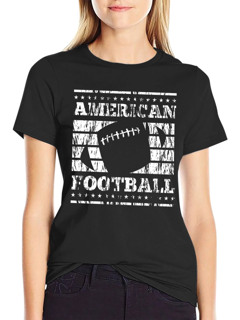 American Football Graphic Tee