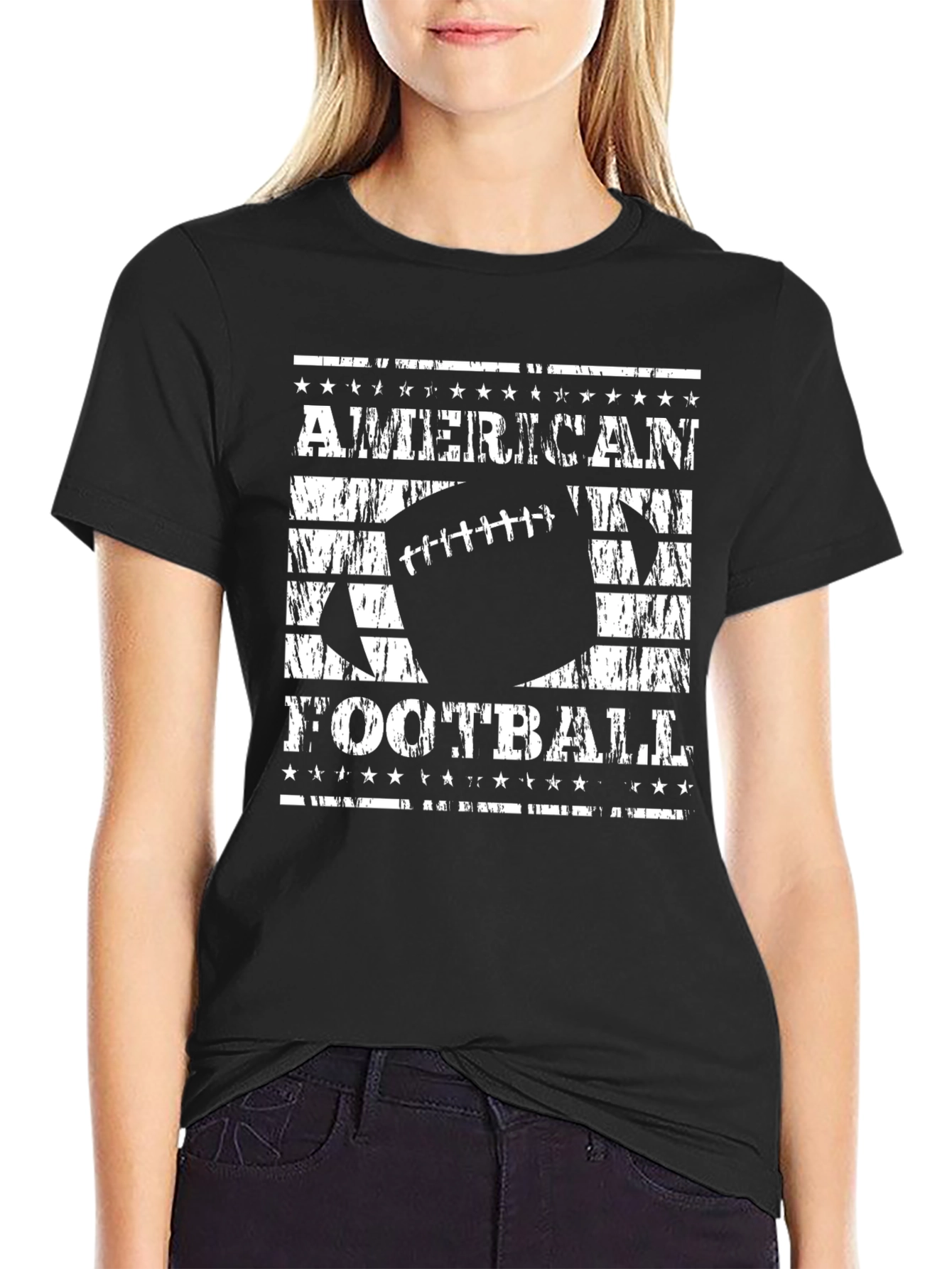 American Football Graphic Tee