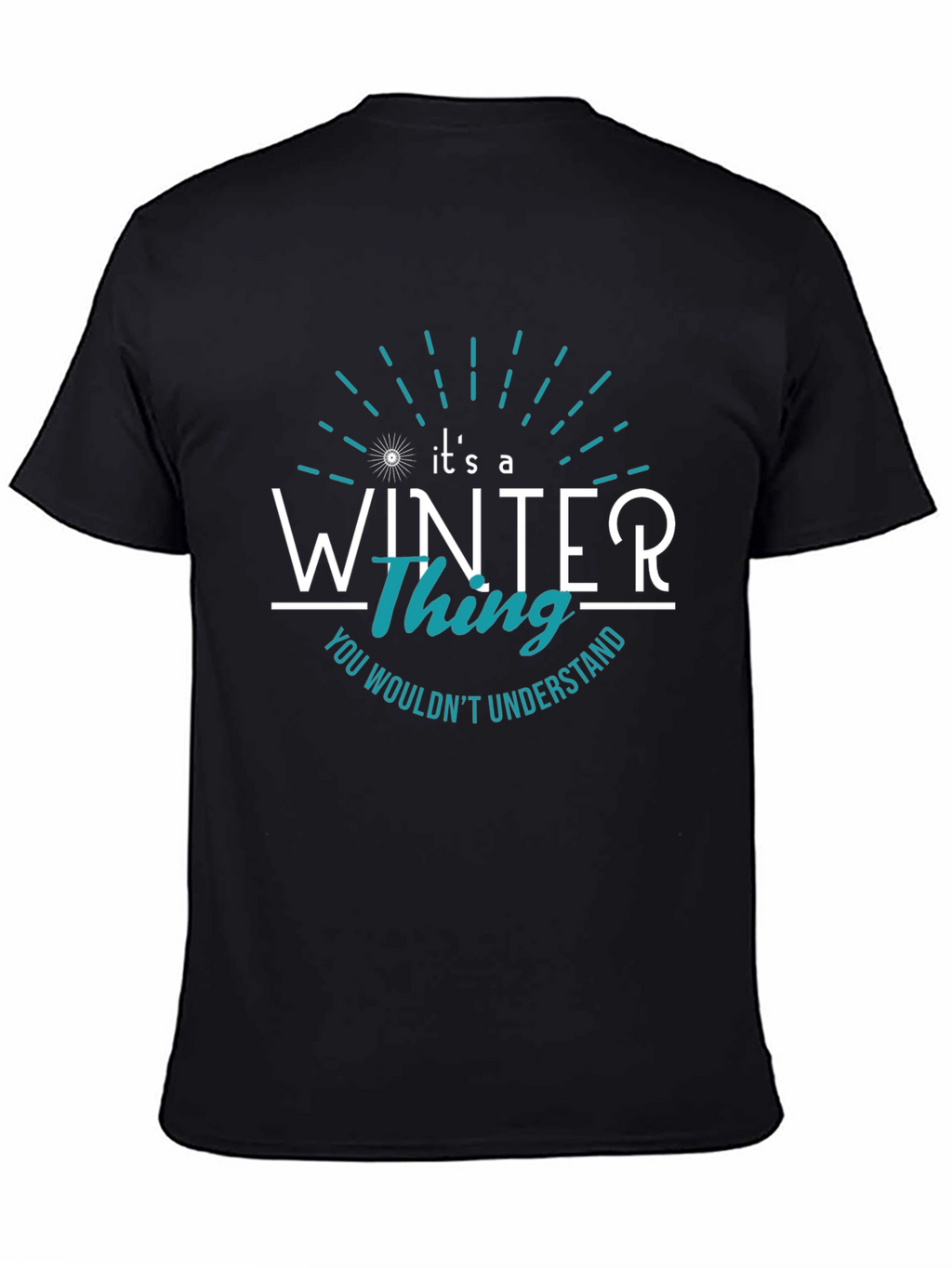Winter Thing Graphic Tee - Soft Cotton Blend