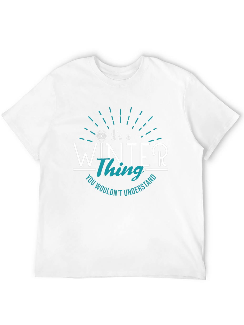 Winter Thing Graphic Tee - Soft Cotton Blend