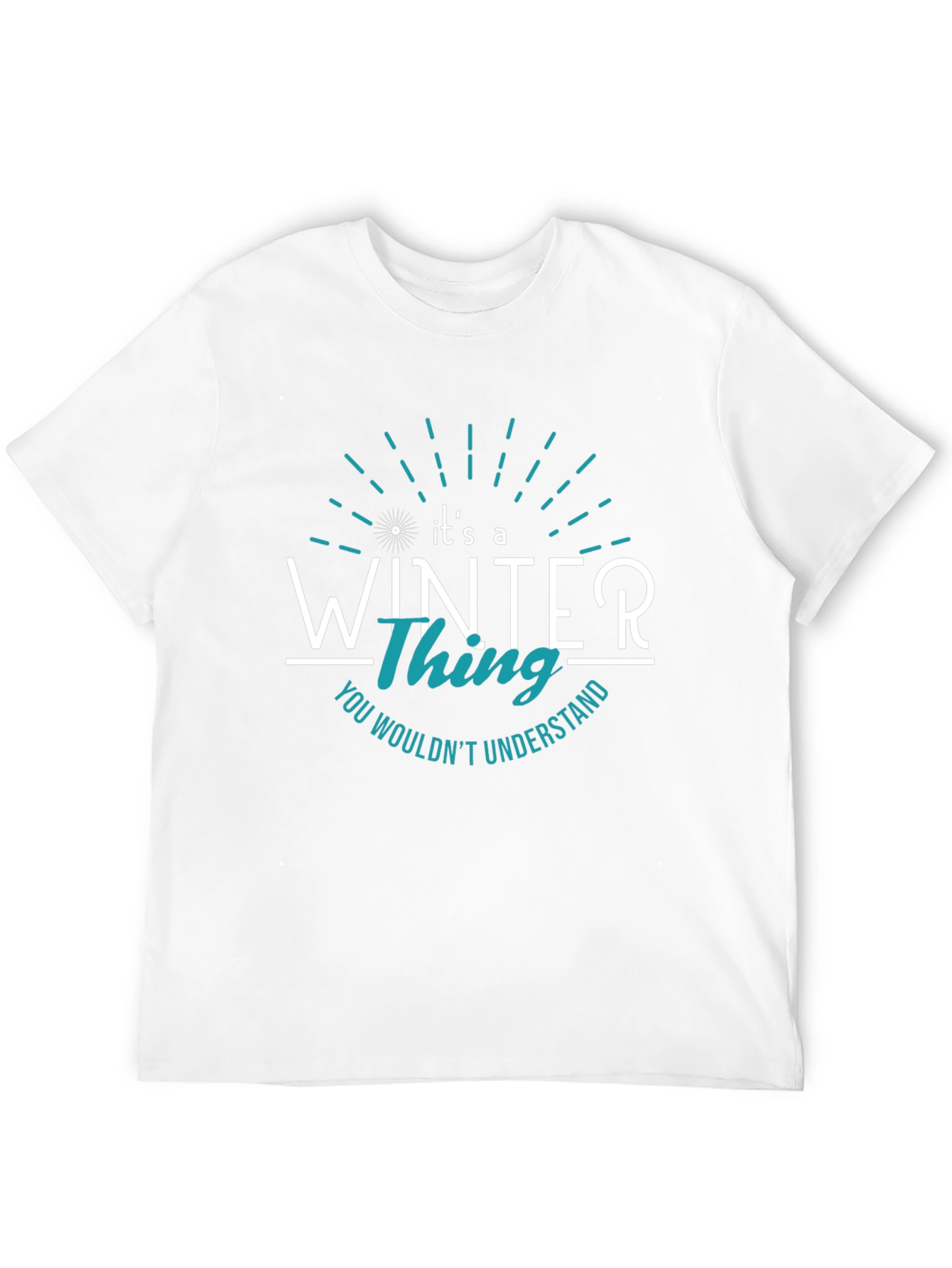 Winter Thing Graphic Tee - Soft Cotton Blend