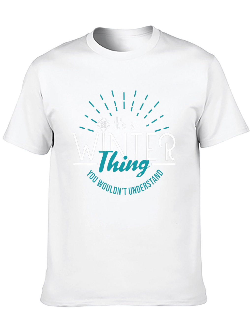 Winter Thing Graphic Tee - Soft Cotton Blend