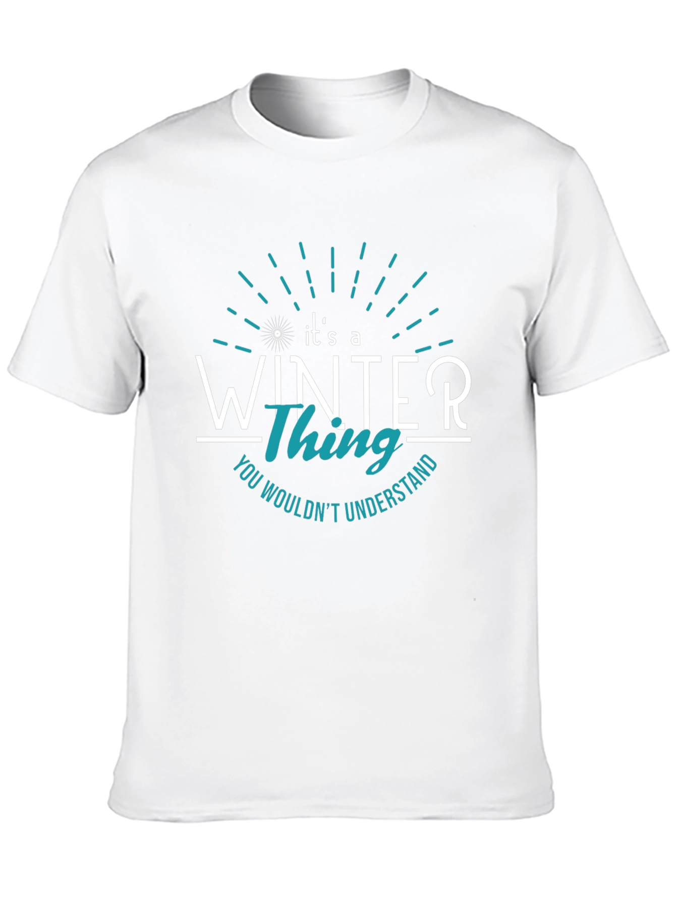 Winter Thing Graphic Tee - Soft Cotton Blend