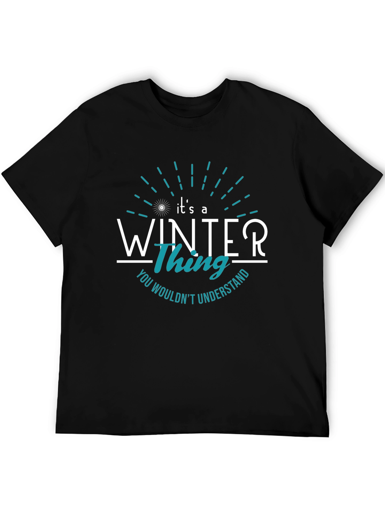 Winter Thing Graphic Tee - Soft Cotton Blend