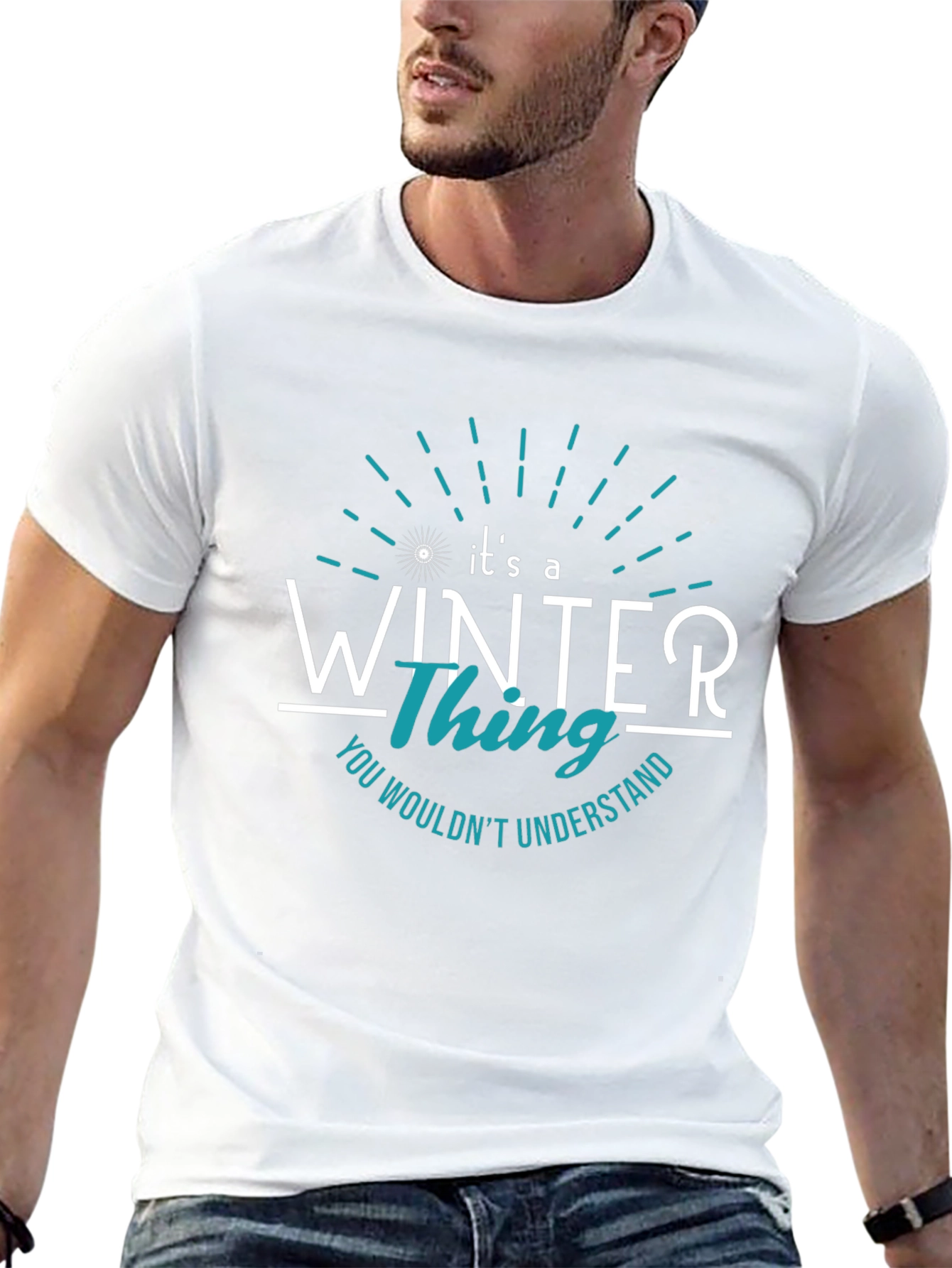 Winter Thing Graphic Tee - Soft Cotton Blend
