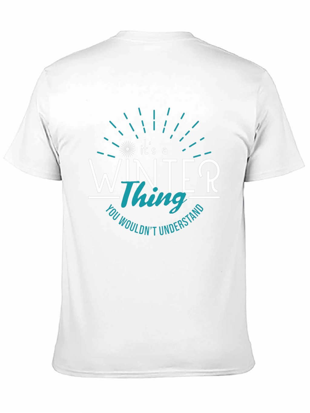 Winter Thing Graphic Tee - Soft Cotton Blend