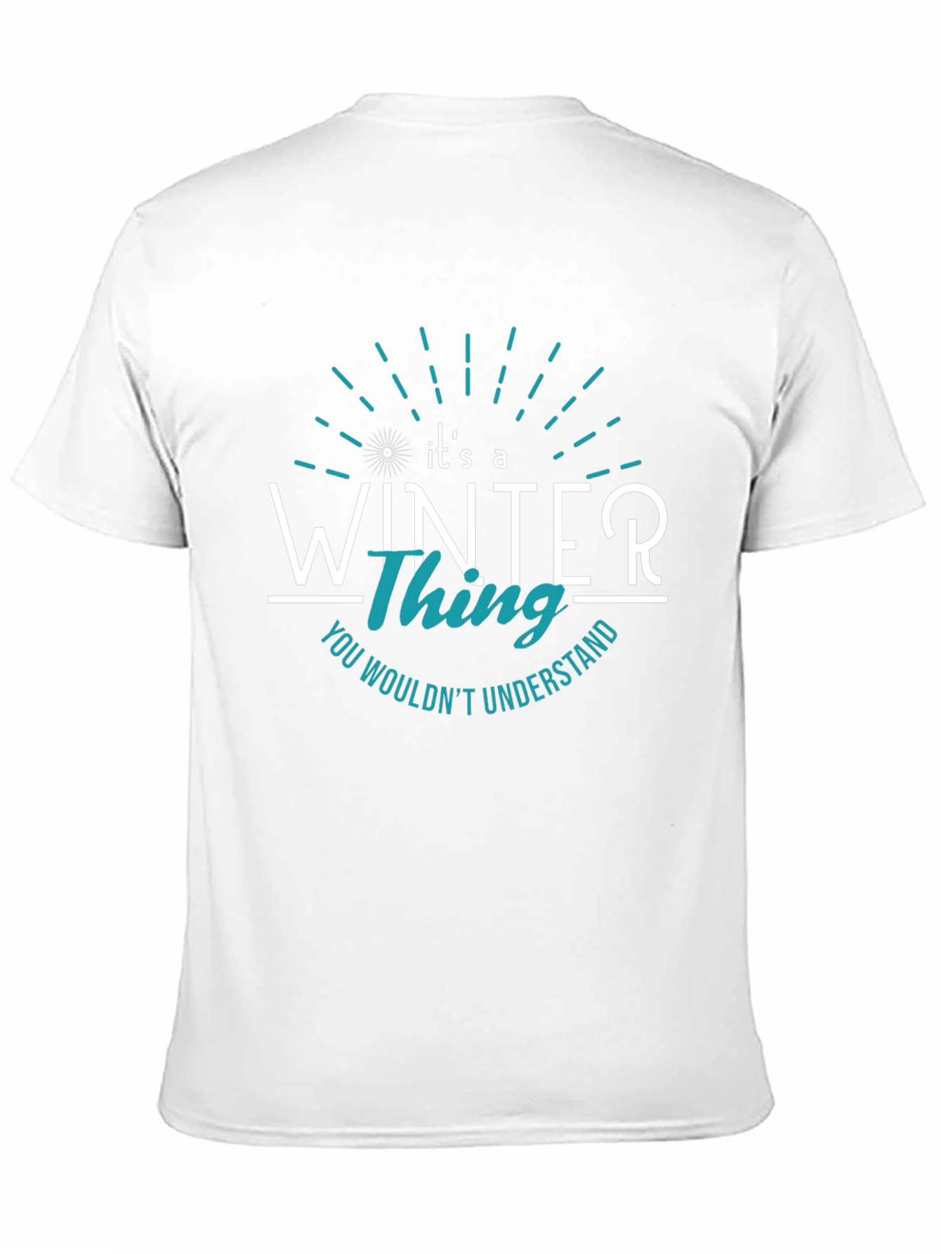 Winter Thing Graphic Tee - Soft Cotton Blend