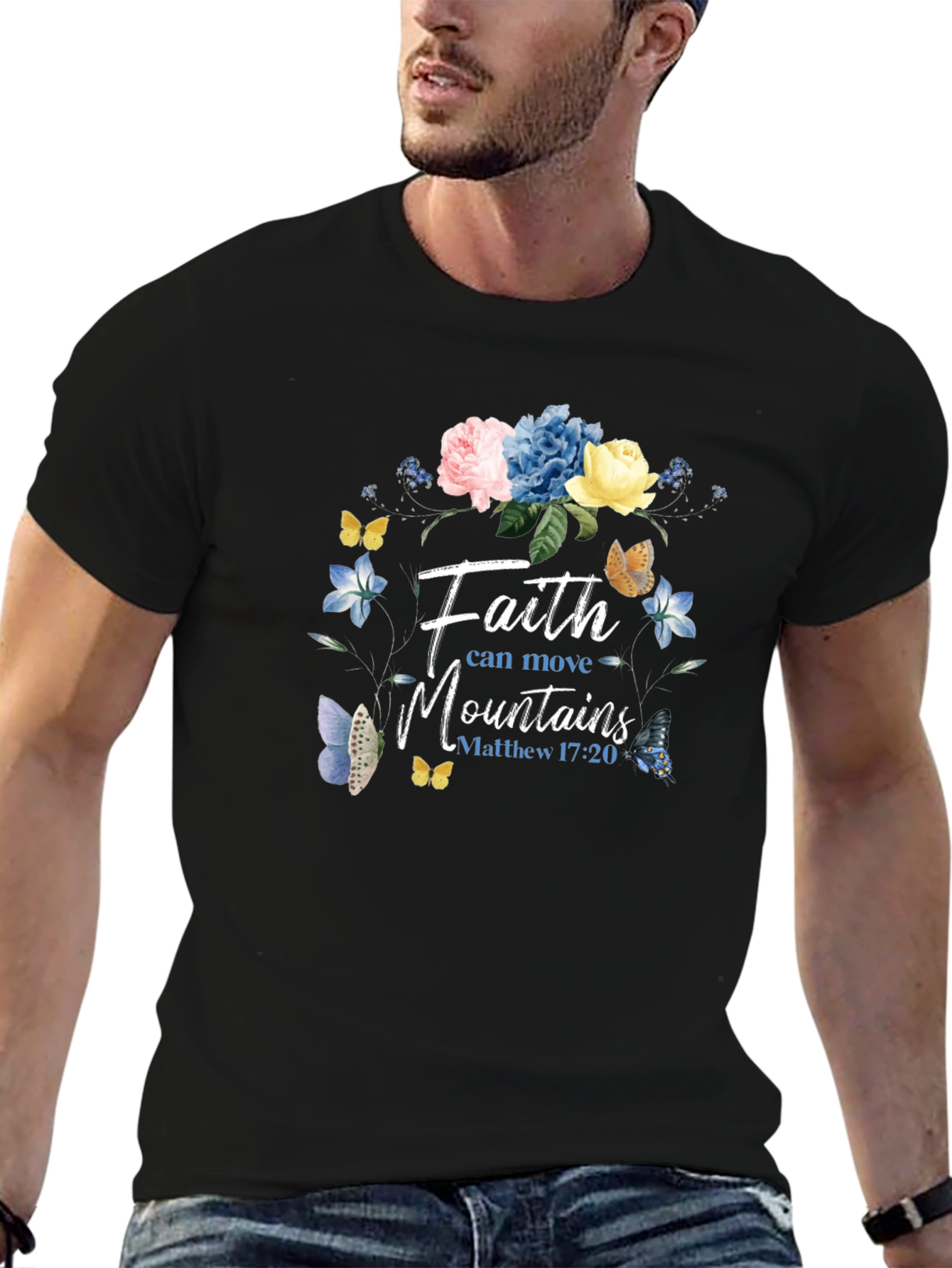 Faith Can Move Mountains T-Shirt