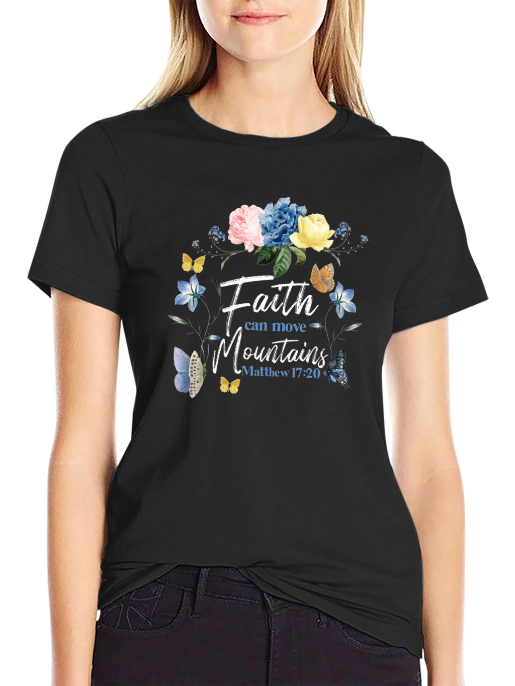 Faith Can Move Mountains T-Shirt