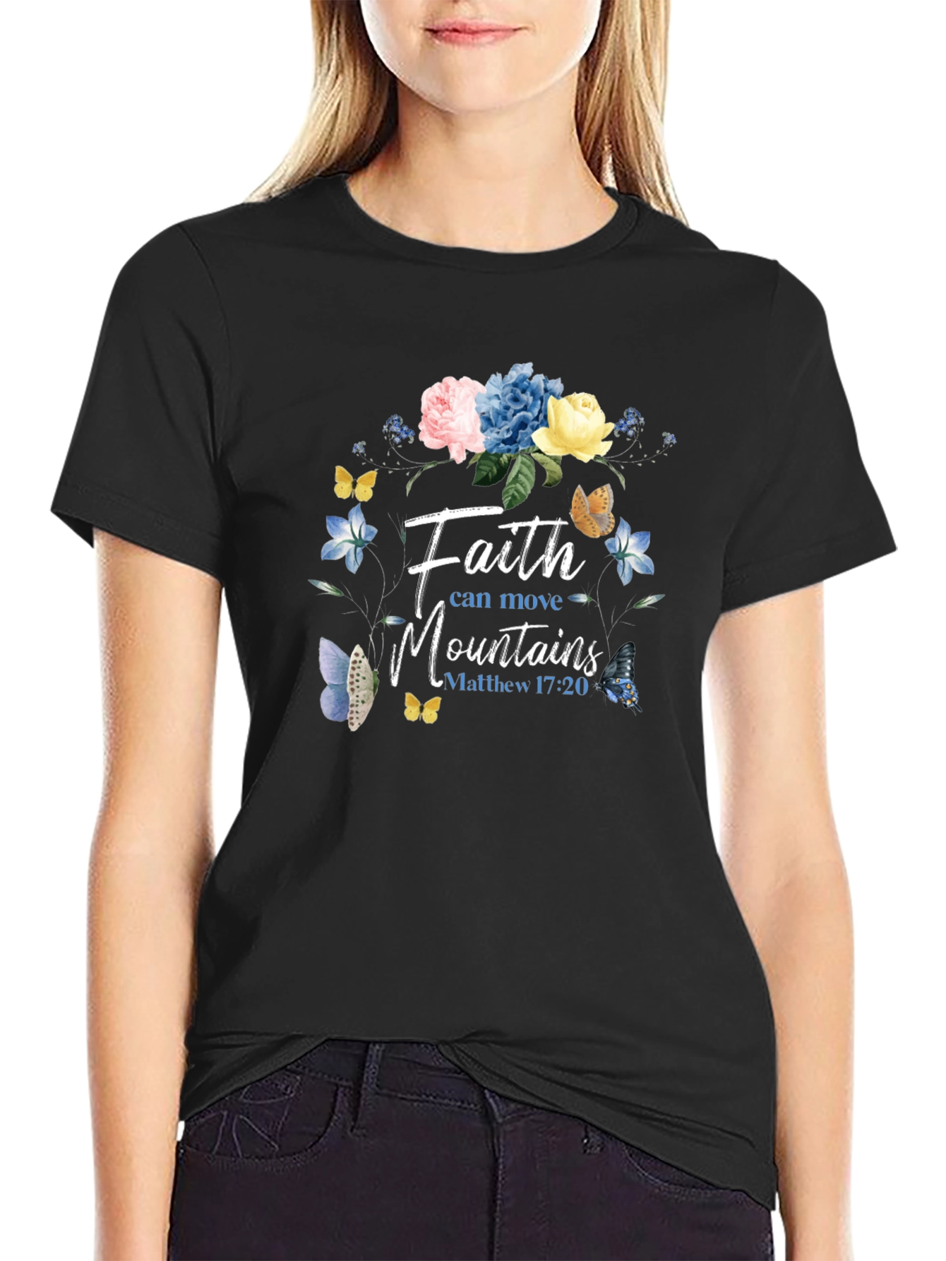 Faith Can Move Mountains T-Shirt