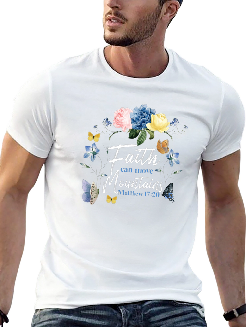 Faith Can Move Mountains T-Shirt