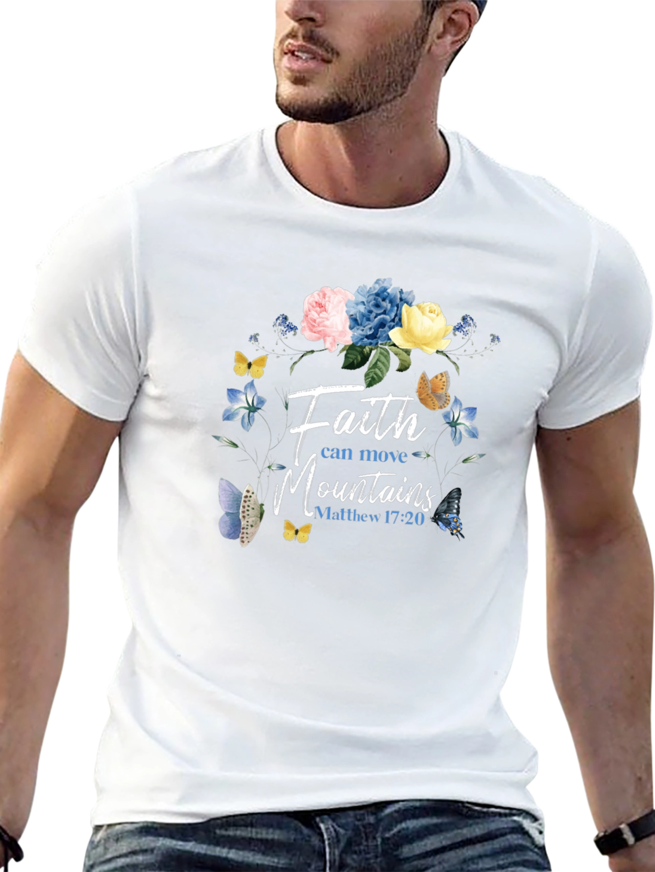 Faith Can Move Mountains T-Shirt