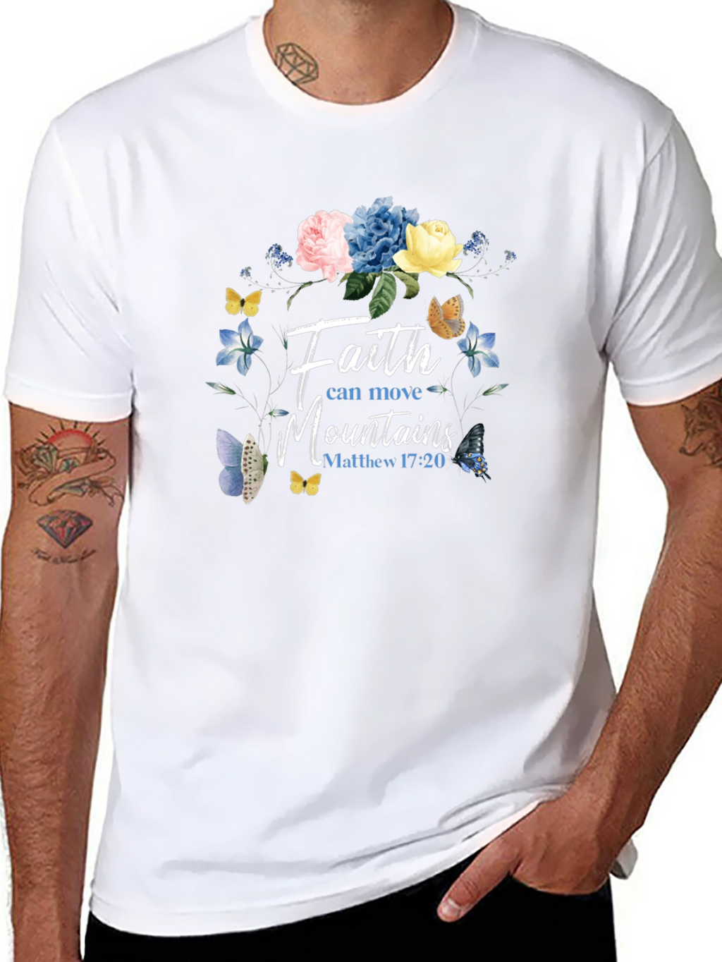 Faith Can Move Mountains T-Shirt