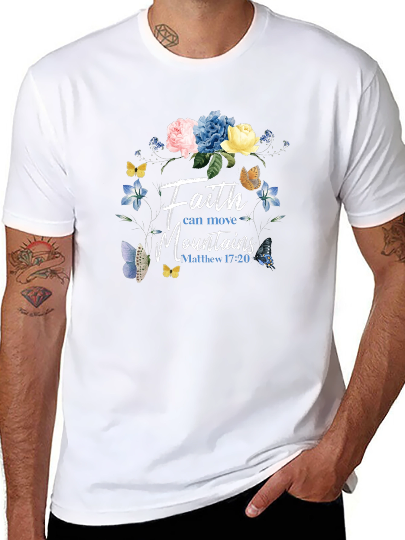 Faith Can Move Mountains T-Shirt