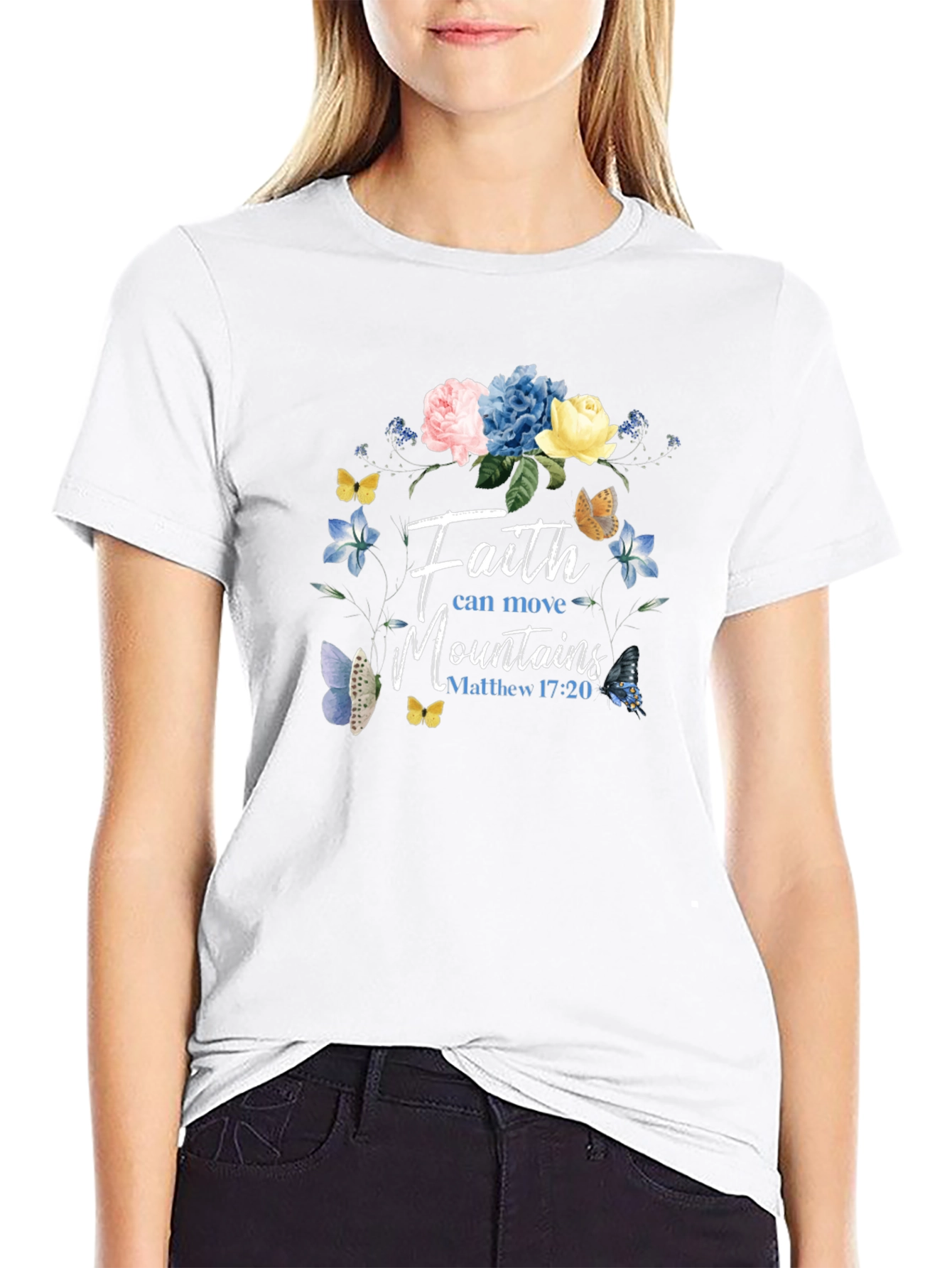 Faith Can Move Mountains T-Shirt