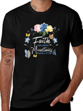 Faith Can Move Mountains T-Shirt