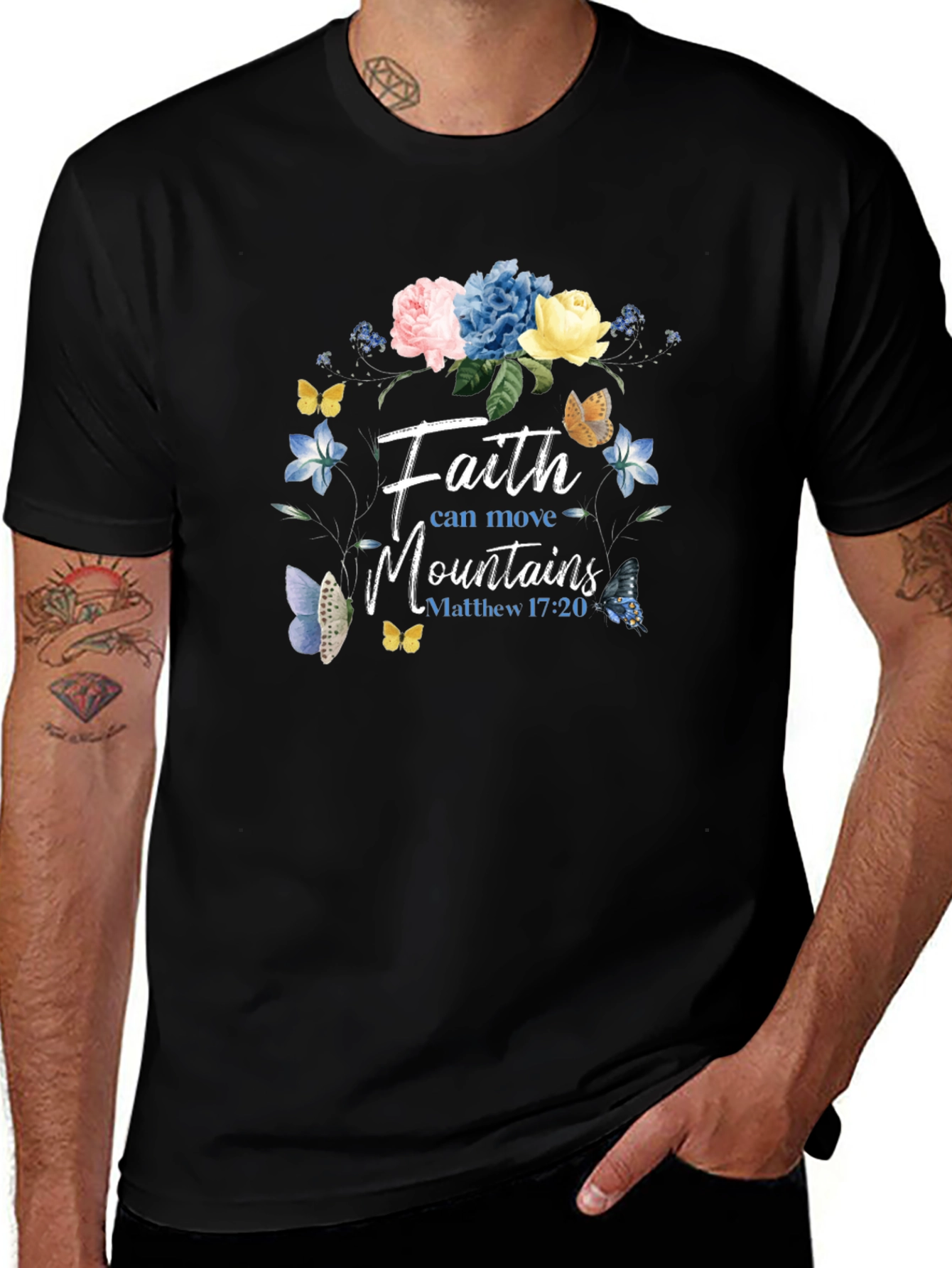 Faith Can Move Mountains T-Shirt