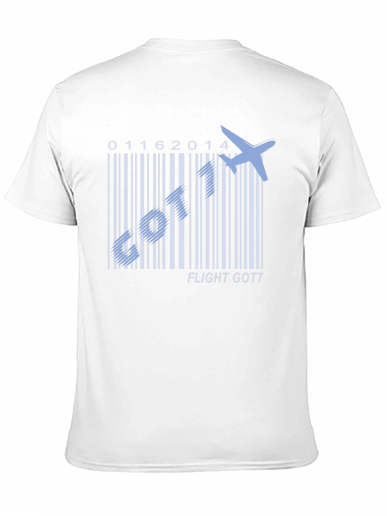 Flight GOT7 Barcode T-Shirt - Kpop Fan Tee