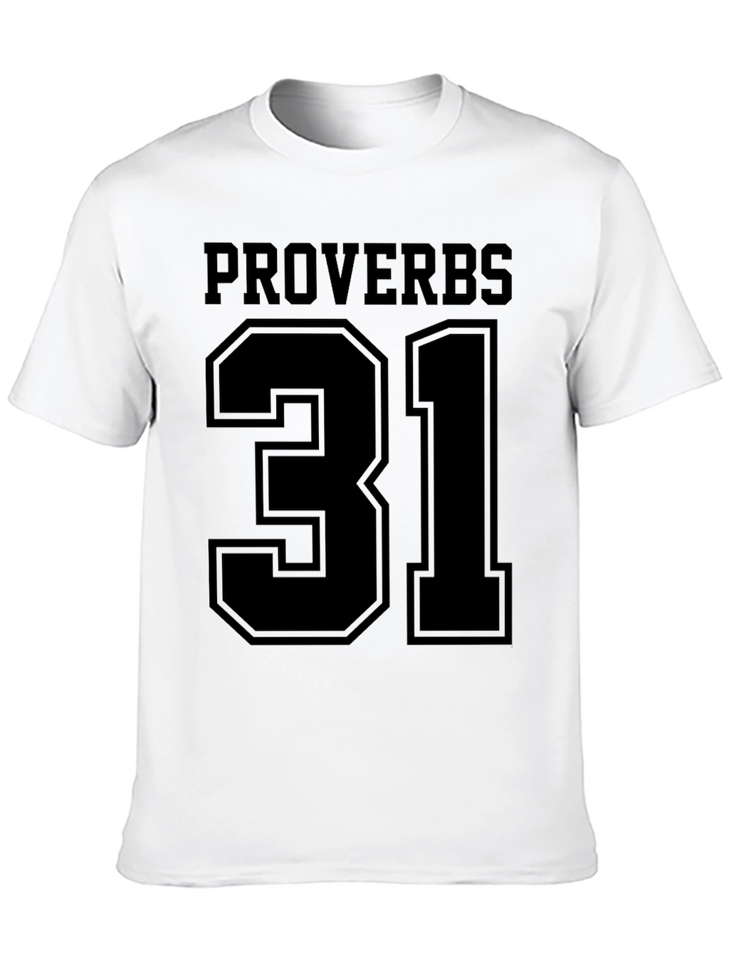 Proverbs 31 T-Shirt - Stylish Christian Apparel