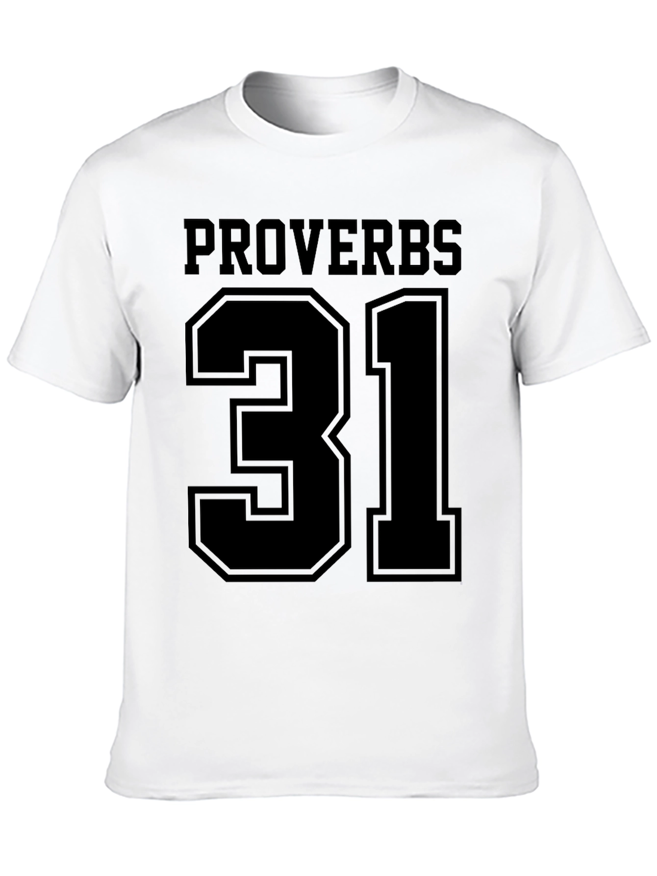 Proverbs 31 T-Shirt - Stylish Christian Apparel