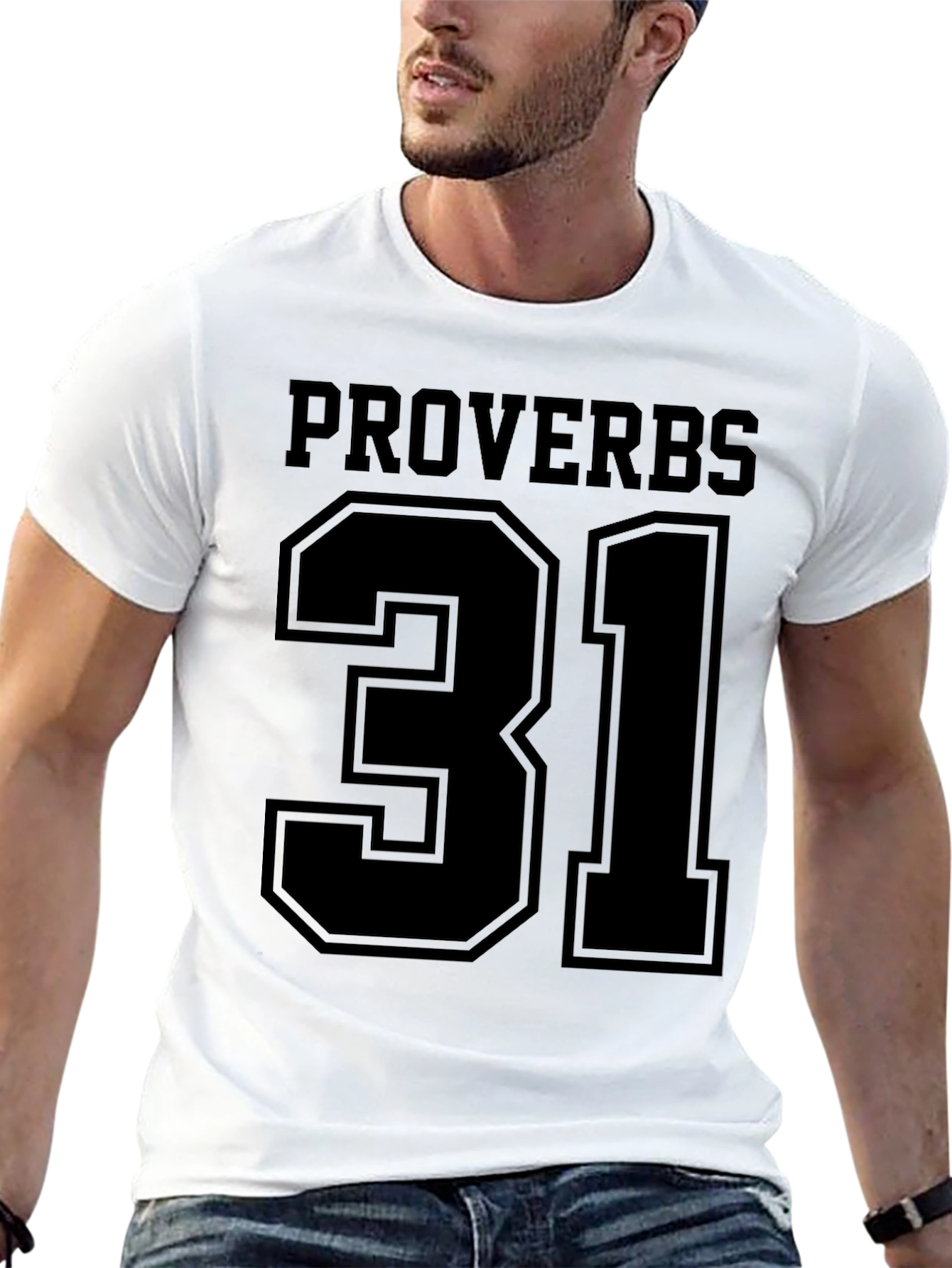 Proverbs 31 T-Shirt - Stylish Christian Apparel