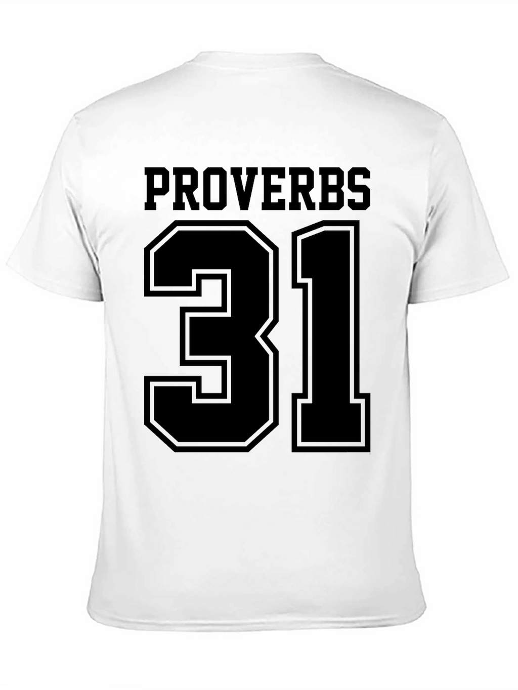 Proverbs 31 T-Shirt - Stylish Christian Apparel
