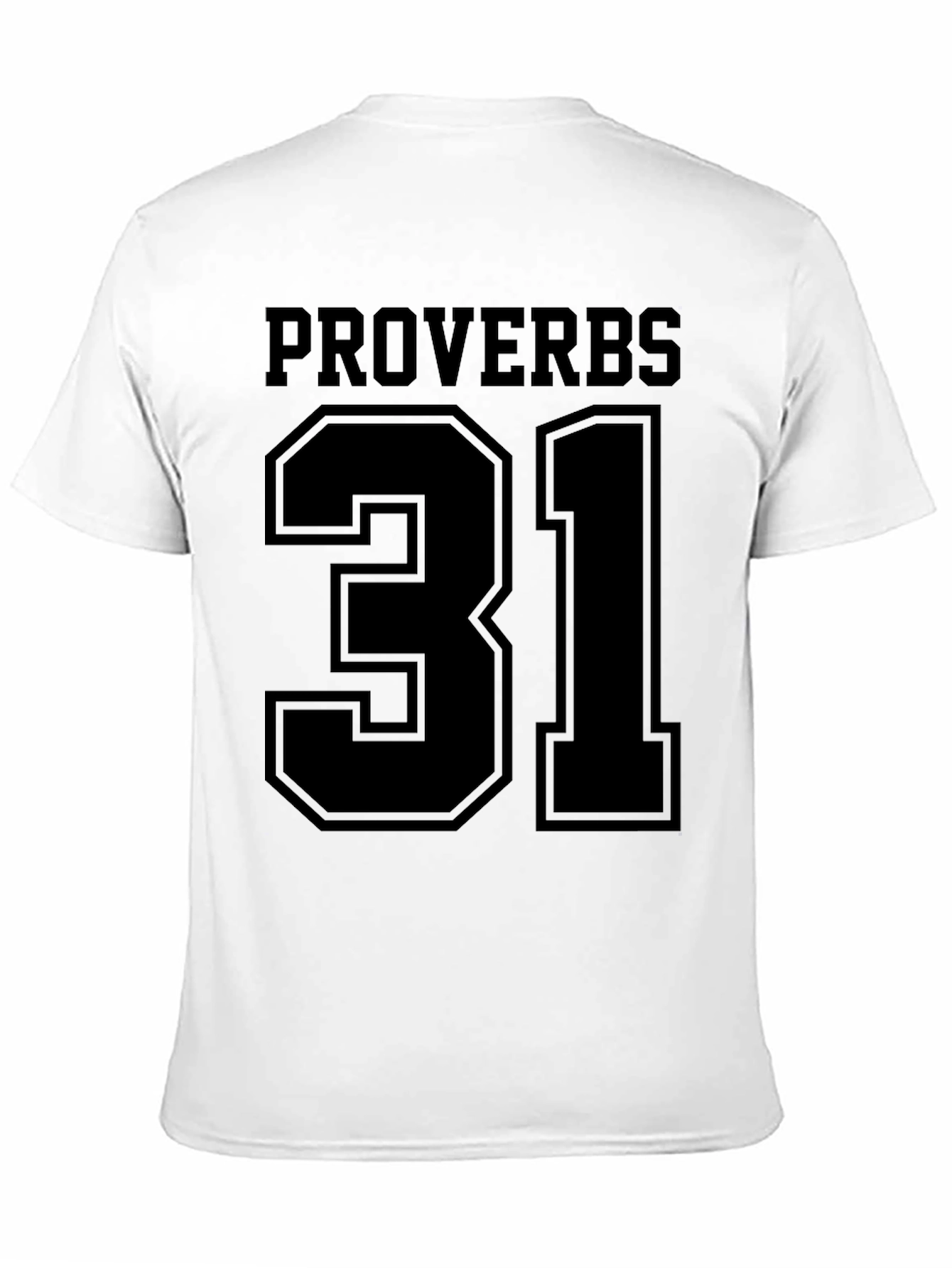 Proverbs 31 T-Shirt - Stylish Christian Apparel