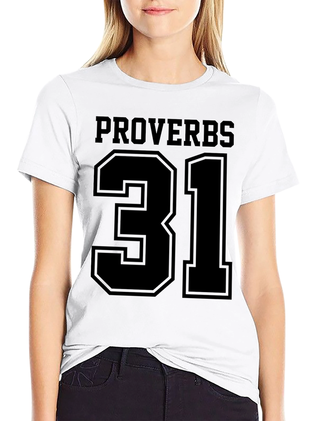 Proverbs 31 T-Shirt - Stylish Christian Apparel