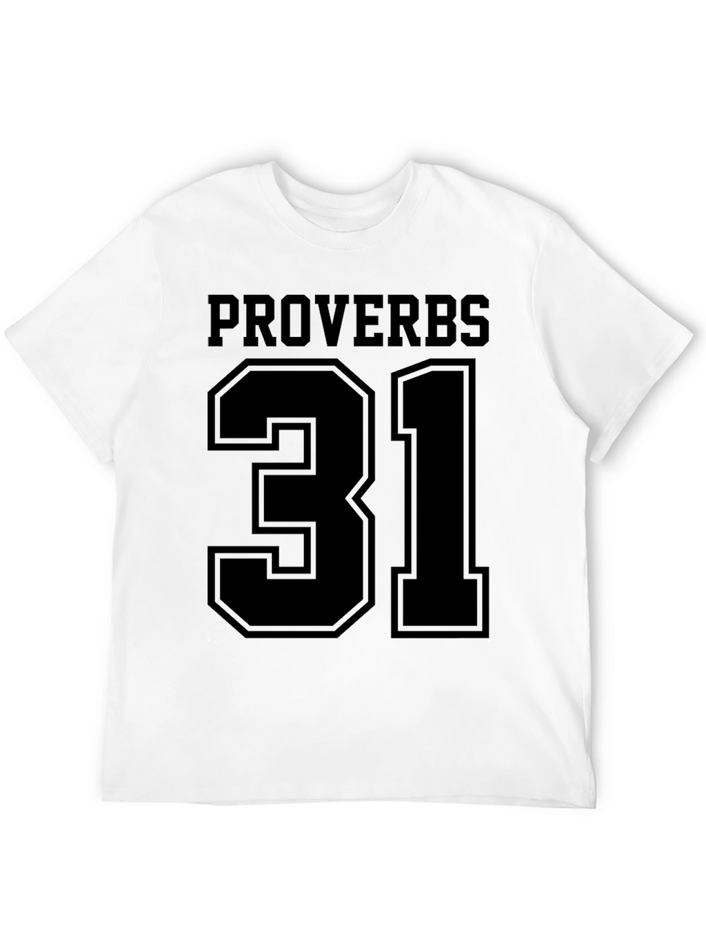 Proverbs 31 T-Shirt - Stylish Christian Apparel