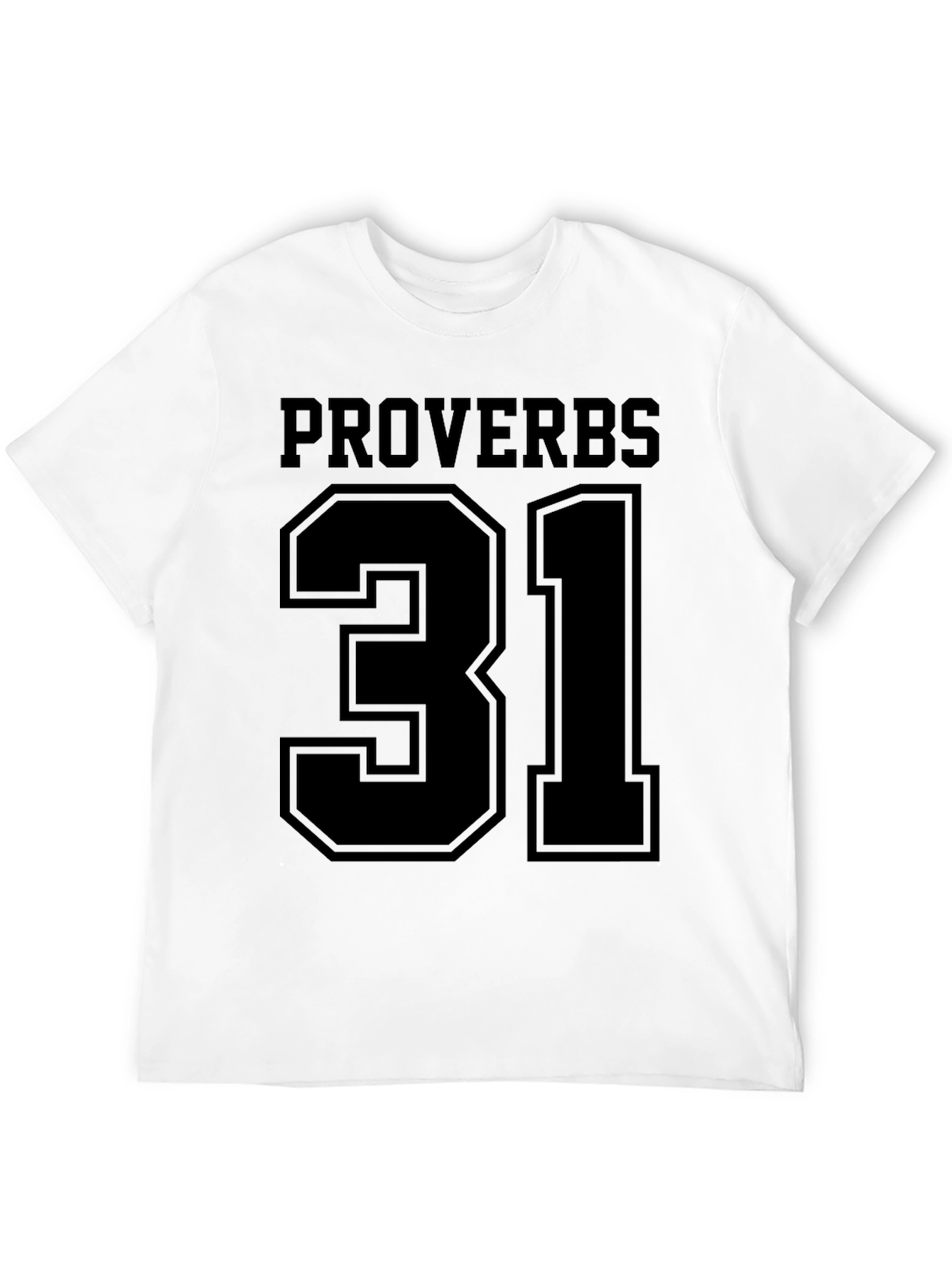 Proverbs 31 T-Shirt - Stylish Christian Apparel