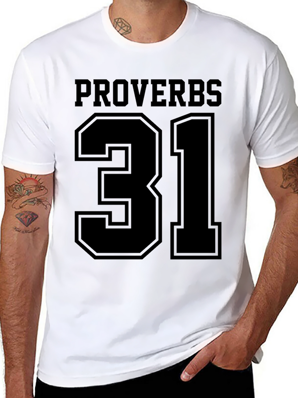 Proverbs 31 T-Shirt - Stylish Christian Apparel
