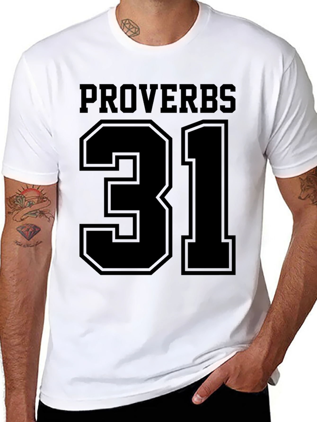 Proverbs 31 T-Shirt - Stylish Christian Apparel