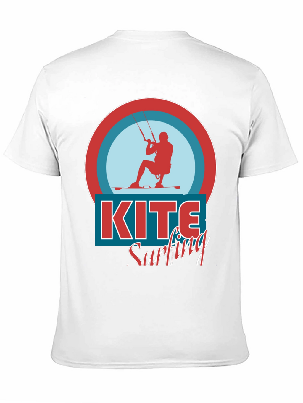 Kite Surfing Graphic T-Shirt
