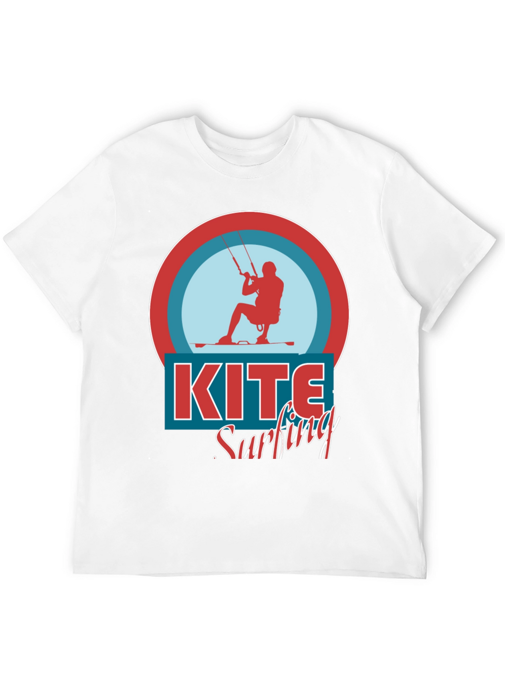 Kite Surfing Graphic T-Shirt