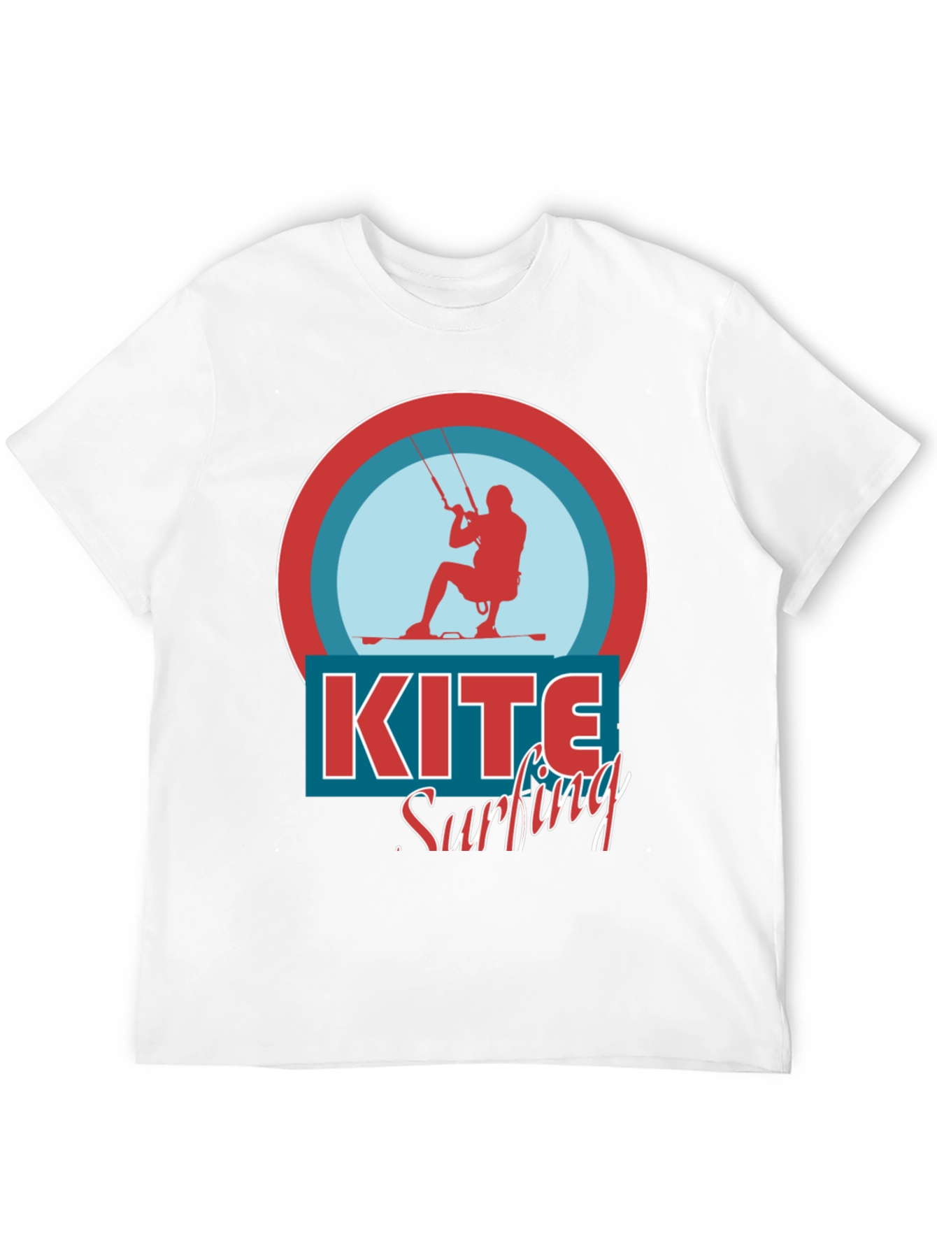 Kite Surfing Graphic T-Shirt