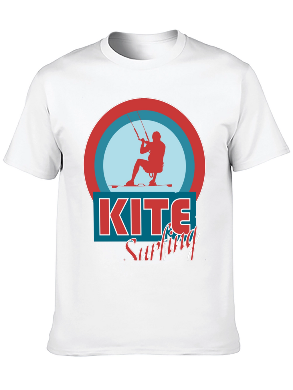 Kite Surfing Graphic T-Shirt