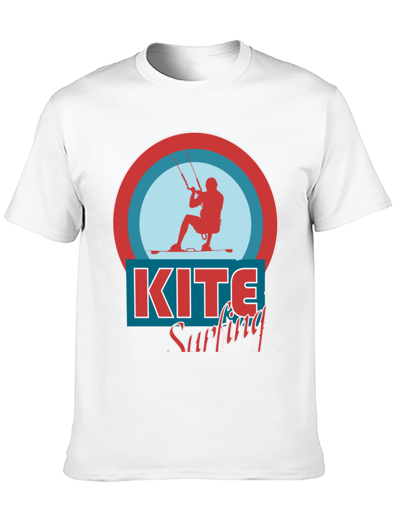 Kite Surfing Graphic T-Shirt