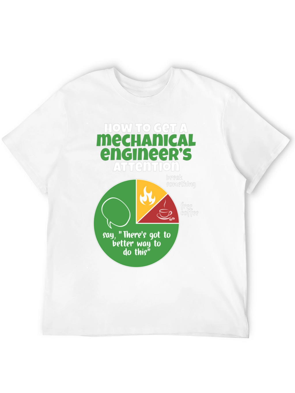 Mechanical Engineer Attention T-Shirt