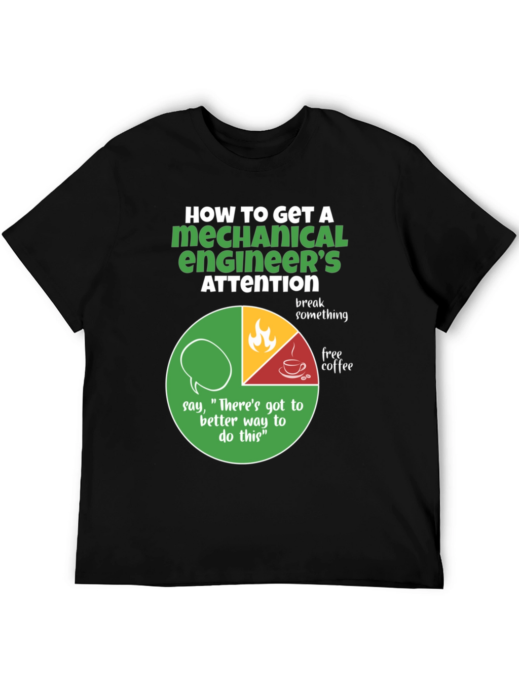 Mechanical Engineer Attention T-Shirt