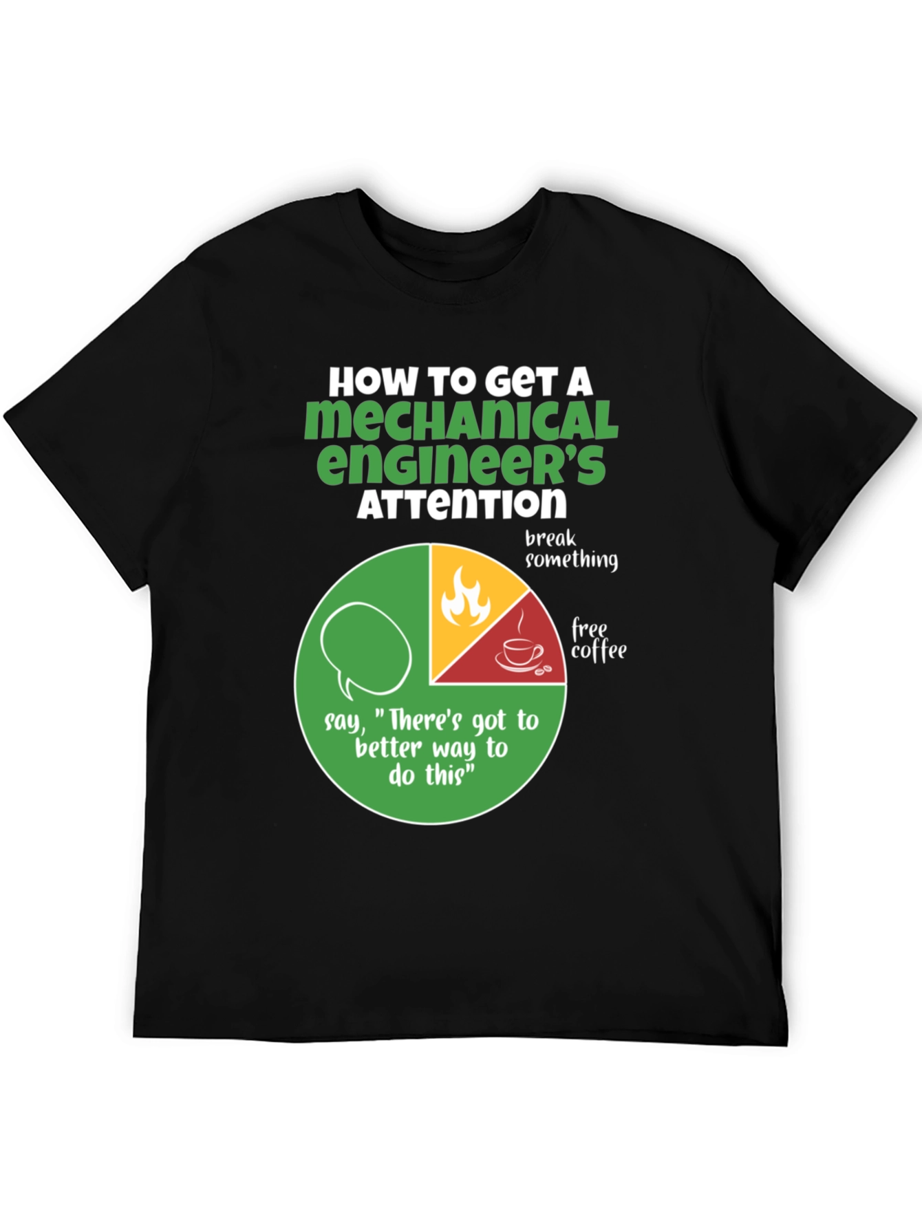 Mechanical Engineer Attention T-Shirt